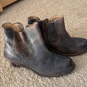 Bed Stu Wedge Bootie